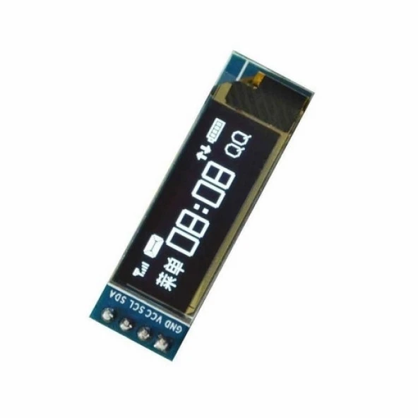128x32 OLED Grafik Ekranı