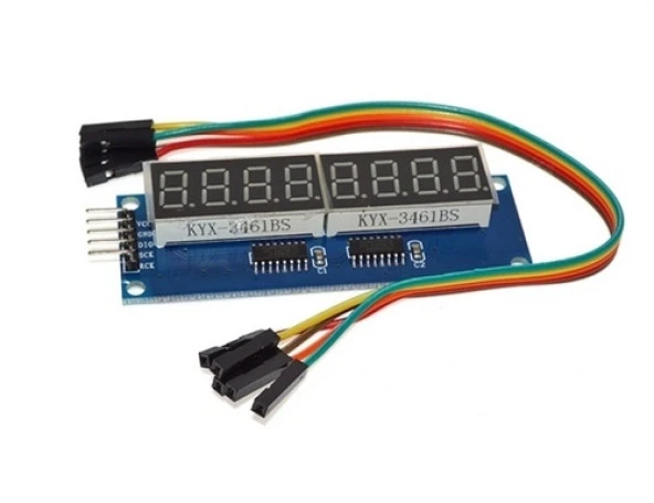 Solu 74HC595 8 li 7-Segment Display Modülü
