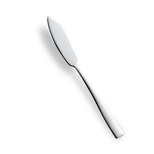 Amboss balık bıçağı - 6 lı 18/10 paslanmaz çelik balık bıçağı