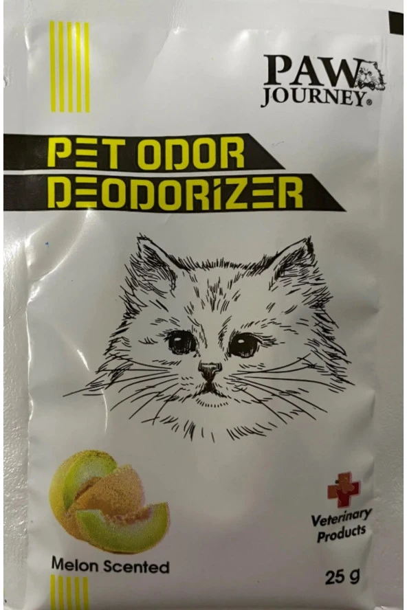 Kedi Kumu Koku Giderici - Kavun kokulu 2li Set - 2