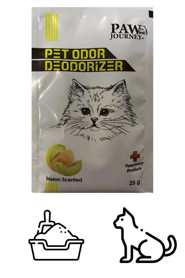 Kedi Kumu Koku Giderici - Kavun kokulu 2li Set - 3