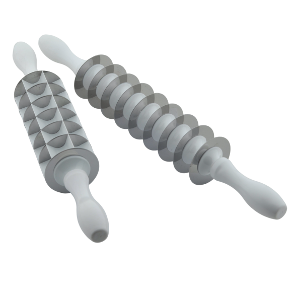 BEST 9 Bıçaklı ve 7 Bıçaklı Kare Mantımatik Mantı Kesici Merdane Mantı Kesme Aparatı Set