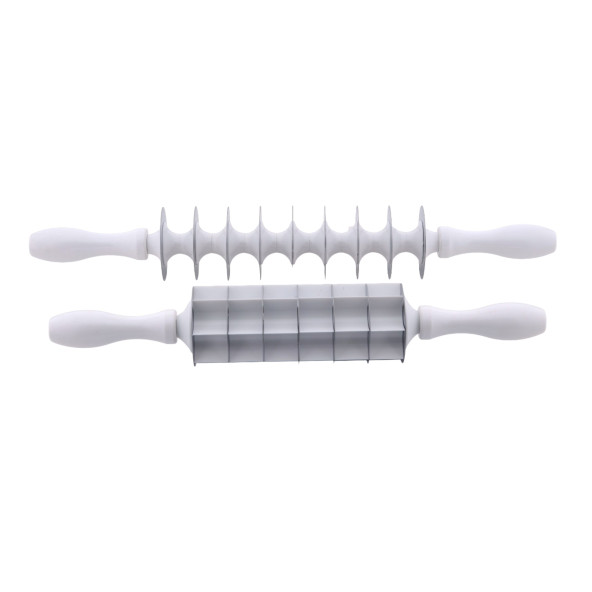 BEST 9 Bıçaklı ve 7 Bıçaklı Kare Mantımatik Mantı Kesici Merdane Mantı Kesme Aparatı Set - 2