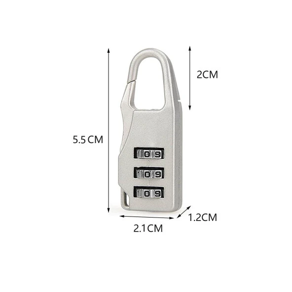 Tarix Şifreli Valiz ,Bavul,çanta Kilidi 1 adet
