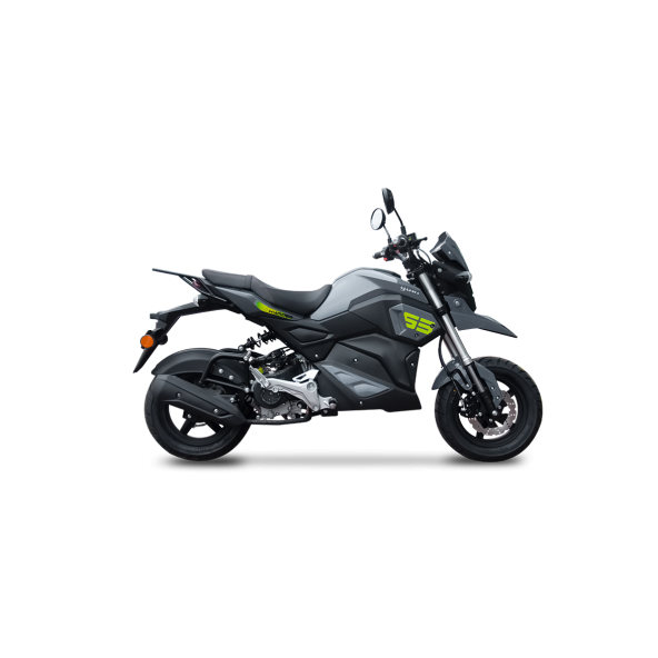 Yuki Hammer 50 (125cc) Scooter Gri Renk Model Yılı 2025 0 KM Yetkili Satıcı - 2
