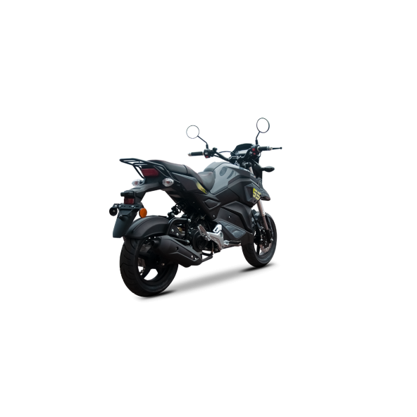 Yuki Hammer 50 (125cc) Scooter Gri Renk Model Yılı 2025 0 KM Yetkili Satıcı - 4
