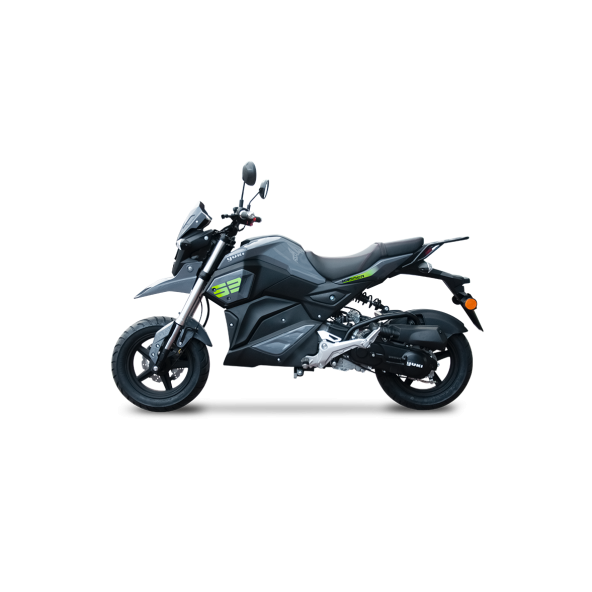Yuki Hammer 50 (125cc) Scooter Gri Renk Model Yılı 2025 0 KM Yetkili Satıcı - 5