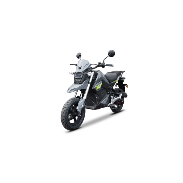 Yuki Hammer 50 (125cc) Scooter Gri Renk Model Yılı 2025 0 KM Yetkili Satıcı - 6