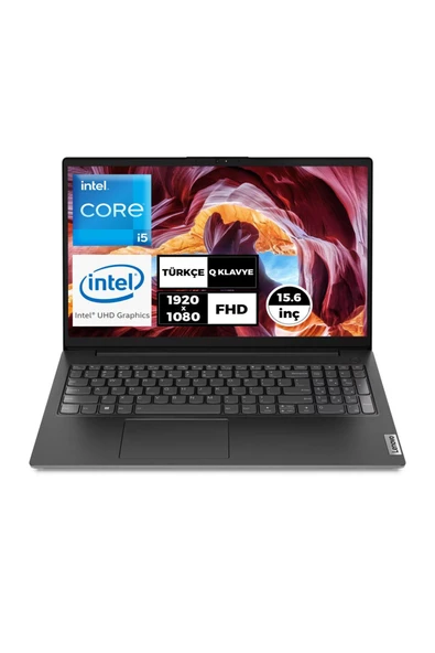 Lenovo V15 G4 Iru I5-13420H 40GB 2tb SSD 15.6" Fhd W11P Taşınabilir BILGISAYAR 83A100A4TR027 ürün görseli 1