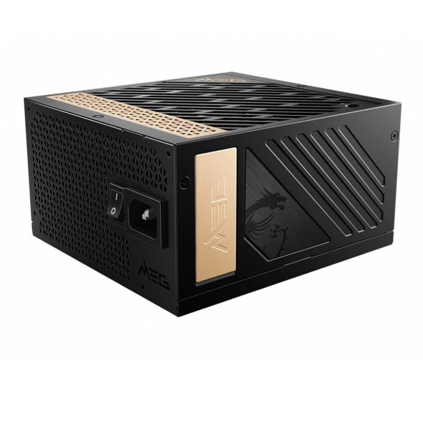 MSI MAG A1000G PCIE5 1000W 80 Plus Gold Modüler ATX 3.0 PCIE 5.0 Güç Kaynağı - 3