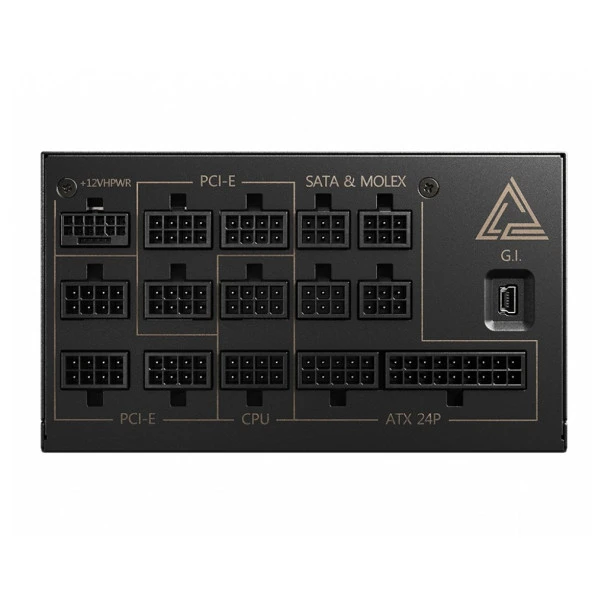 MSI MAG A1000G PCIE5 1000W 80 Plus Gold Modüler ATX 3.0 PCIE 5.0 Güç Kaynağı - 4