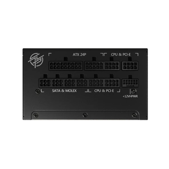 MSI MAG A1000G PCIE5 1000W 80 Plus Gold Modüler ATX 3.0 PCIE 5.0 Güç Kaynağı - 7