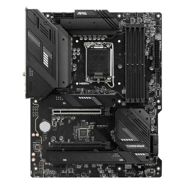 MSI MAG B760 TOMAHAWK WIFI SOKET 1700 DDR5 7000Mhz(OC) WI-FI 6E ATX Anakart - 2