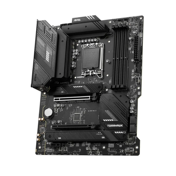 MSI MAG B760 TOMAHAWK WIFI SOKET 1700 DDR5 7000Mhz(OC) WI-FI 6E ATX Anakart - 3