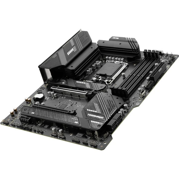 MSI MAG B760 TOMAHAWK WIFI SOKET 1700 DDR5 7000Mhz(OC) WI-FI 6E ATX Anakart - 5