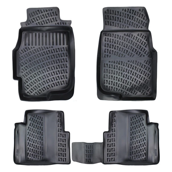 Bod Honda Civic 3D Havuzlu Paspas 1996-2001 ürün görseli