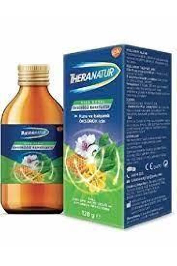 Theranatur Bitkisel Şurup 128 gr