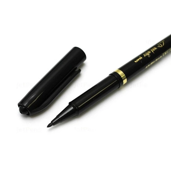 Uni-Ball İmza Kalemi Mitsubishi Sign Pen 1.0 Akrilik Uçlu Siyah MYT-7 - 3