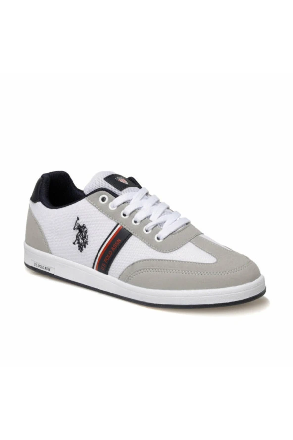 U.S. Polo Assn. 100910452 Kares 1FX Beyaz Unisex Sneaker Ayakkabı
