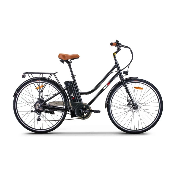 Rks Mj-1 Pedal Destekli Elektrikli Bisiklet Siyah
