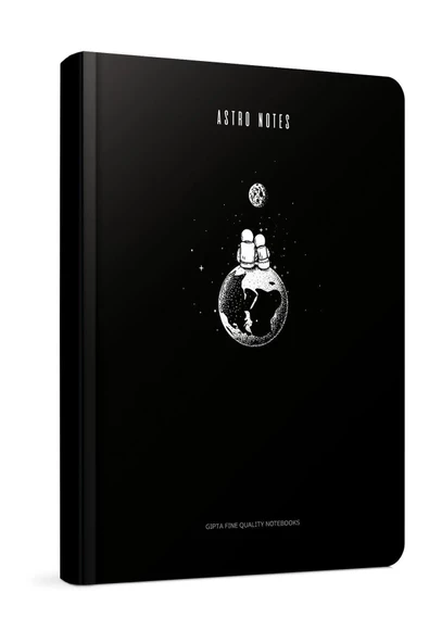 Gıpta Sert Kapak Defter Astro Notes İp.Dk. A5 120 YP Çiz. St 5405