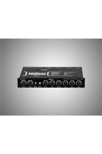 Mobass MVQ-6 Parametric Ekolayzır - 2