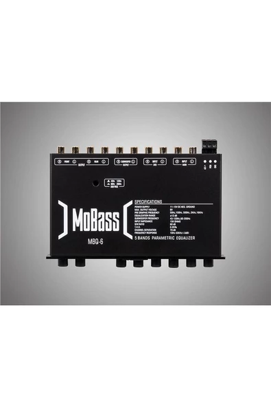 Mobass MVQ-6 Parametric Ekolayzır