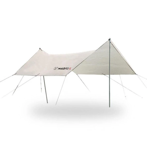 Madfox OEM Tarp 4x3 mt [ Güneş ve Rüzgar Koruma Brandası ]