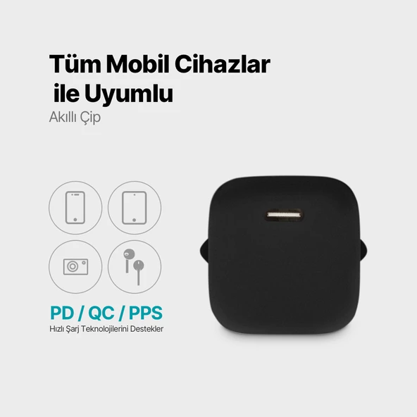 ttec SmartCharger 30W PD USB-C Seyahat Hızlı Şarj Aleti - 10
