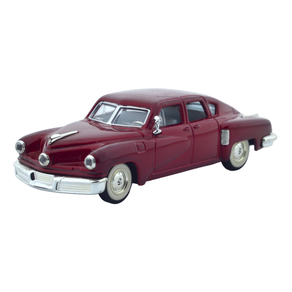 Tucker Torpedo (1948) 1/43 Ölçekli Diecast Metal Model Araba Hasarlı