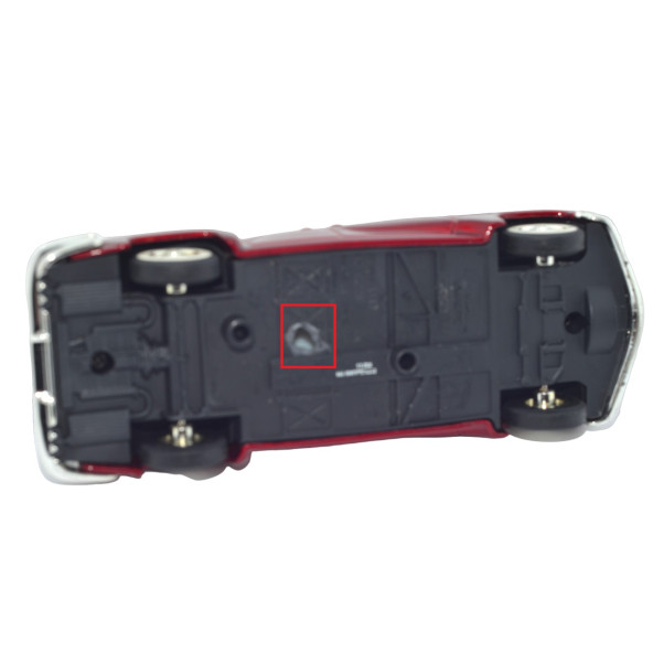 Tucker Torpedo (1948) 1/43 Ölçekli Diecast Metal Model Araba Hasarlı - 5