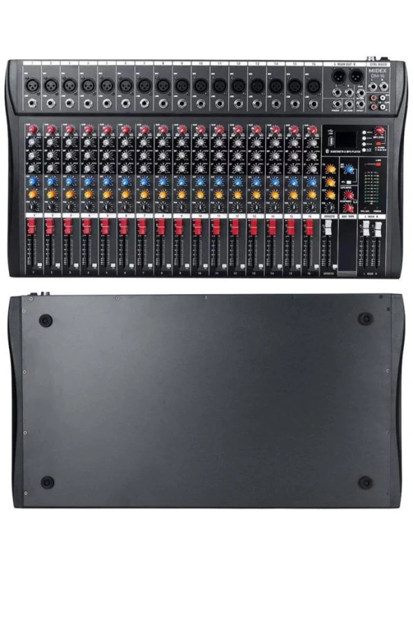 Midex Deck Mikser 16 Kanal Ses Mikseri (DM-16) - 6