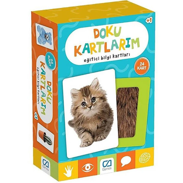 Ca Games Doku Kartlarım Eğitici Oyun (Model: 5125)