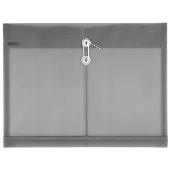 Bigpoint Döküman Dosyası İpli Yan A4 Dumanlı 10'lu Poşet ürün görseli