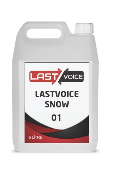 Lastvoice Snow-01 Kar Makinesi Likiti Yoğun 5 Litre ( Kar Sıvısı ) ürün görseli 1