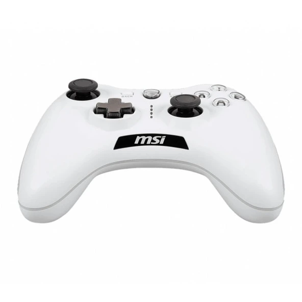 MSI GG FORCE GC20 V2 Beyaz Pc/Android Uyumlu Gamepad - 3