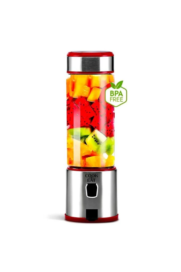 Cook&Eat Şarjlı Portatif Taşınabilir Buz Kırıcı Karıştırıcı El Blenderi S-POW - 2