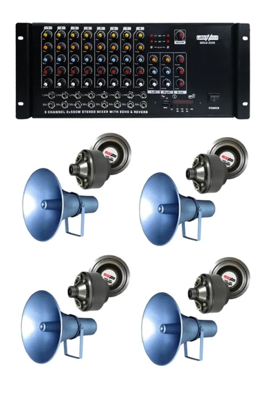 Lastvoice Cami Minare-Ezan Ses Sistemi Profesyonel Paket-1 ürün görseli