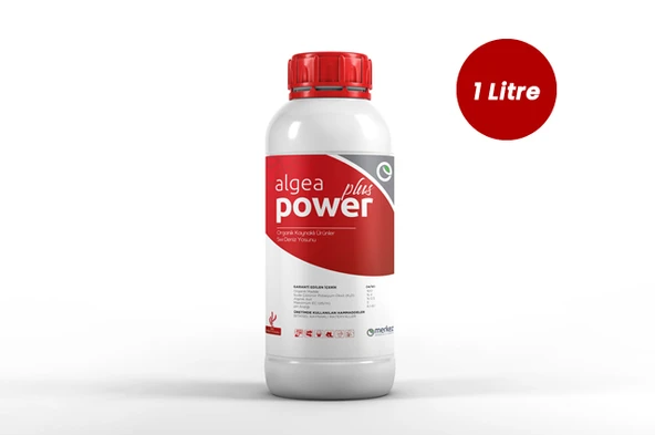 ALGAE POWER PLUS DENİZ YOSUNU (1 LT)