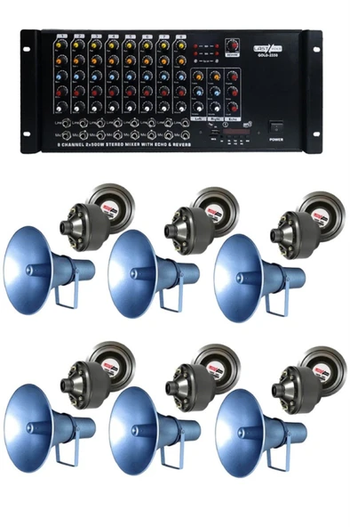 Lastvoice Cami Minare-Ezan Ses Sistemi Profesyonel Paket-2 ürün görseli