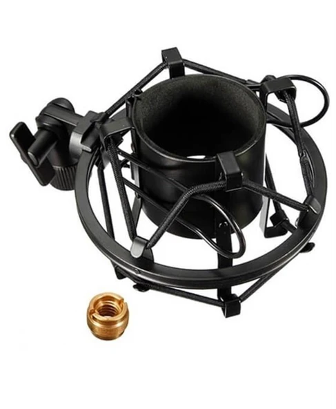 Lastvoice SHM-01 PRO Metal Stüdyo Mikrofon Shock Mount Tutucu - Resim 2