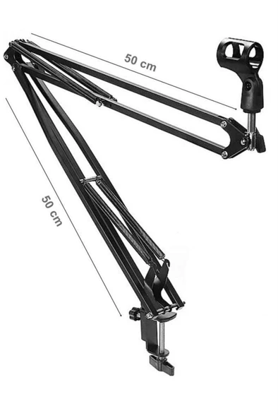 Lastvoice NB40 Stüdyo Masa Mikrofon Standı (50x50 Büyük Boy) - Resim 3