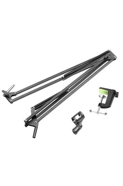 Lastvoice NB40 Stüdyo Masa Mikrofon Standı (50x50 Büyük Boy) - Resim 6