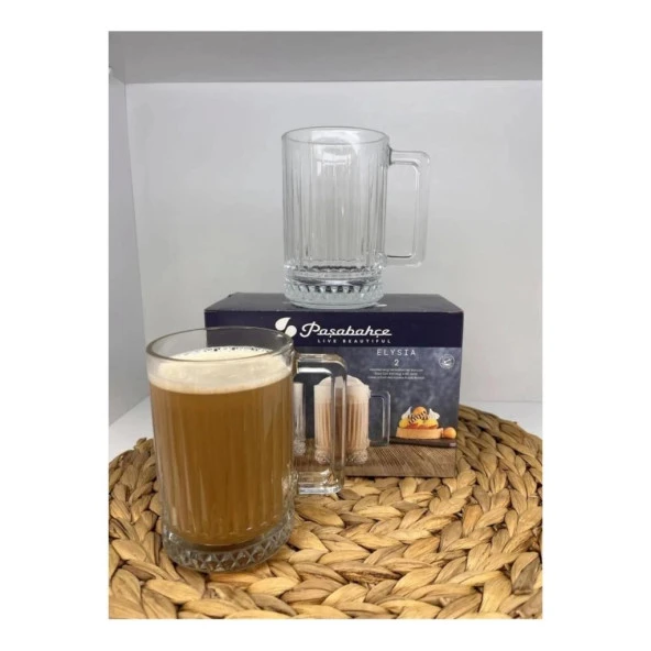 Paşabahçe 55442 Elysia 6'lı Çay-Kahve Kupası 310 cc