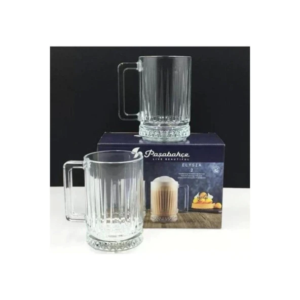 Paşabahçe 55442 Elysia 6'lı Çay-Kahve Kupası 310 cc - 2