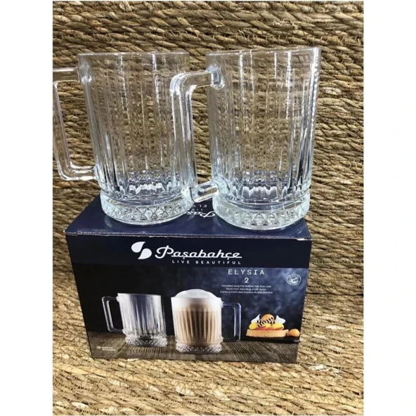 Paşabahçe 55442 Elysia 6'lı Çay-Kahve Kupası 310 cc - 3