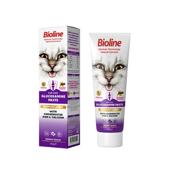 Bioline Glucosamine Paste Cat 100 Gr SKT: