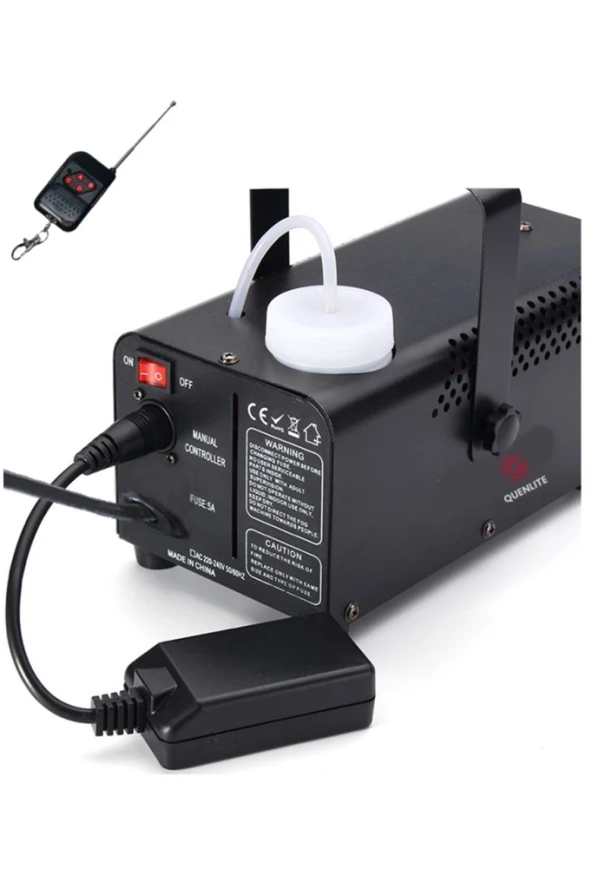 Quenlite QL-700 Sis Makinası 700 Watt Kablosuz Kumandalı - 2