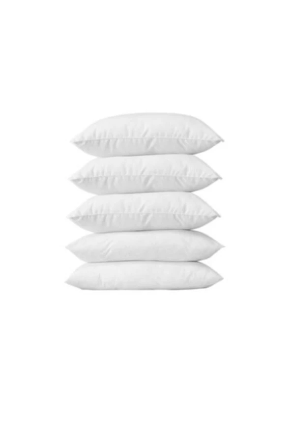 Eve Tekstil 5 Adet Micro Silikon Elyaf Nonwovenyastık 50x70cm 700 gr - 2