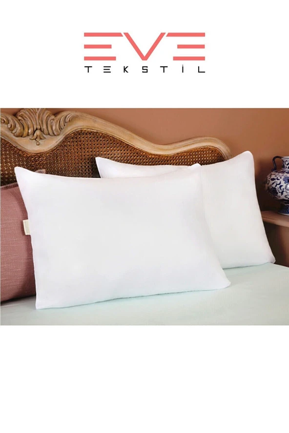 Eve Tekstil 5 Adet Micro Silikon Elyaf Nonwovenyastık 50x70cm 700 gr - 3